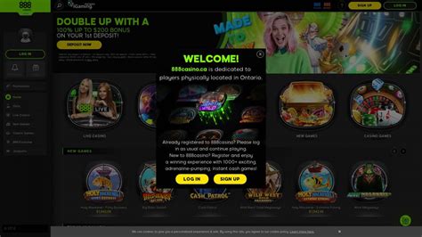 888 casino canada login|888 casino ontario.